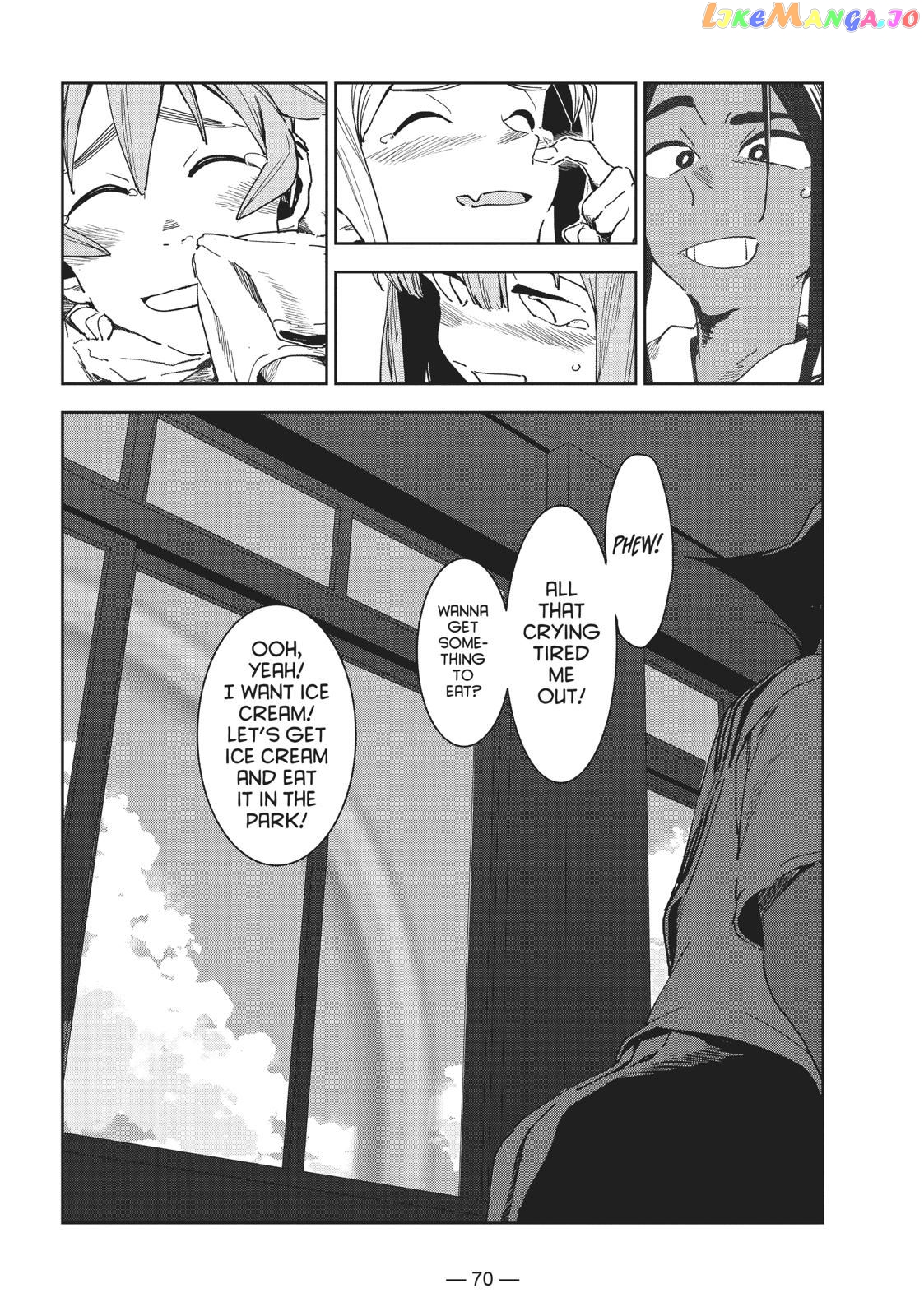 Ajin-Chan Wa Kataritai chapter 54 - page 22