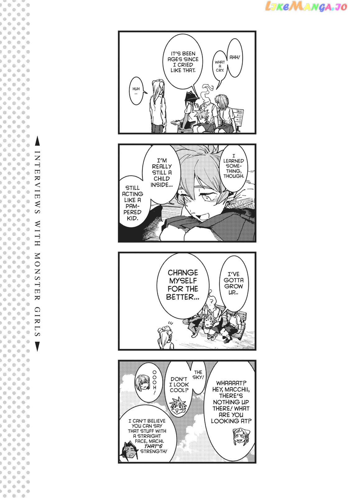 Ajin-Chan Wa Kataritai chapter 54 - page 23