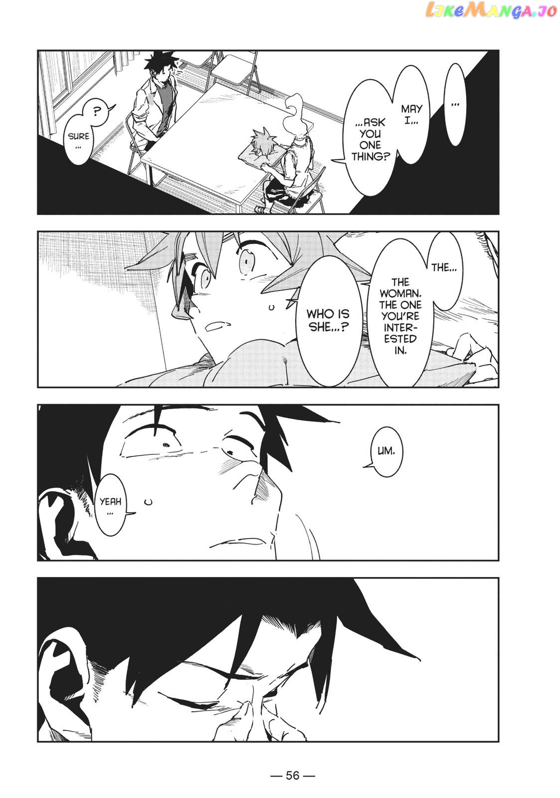 Ajin-Chan Wa Kataritai chapter 54 - page 8