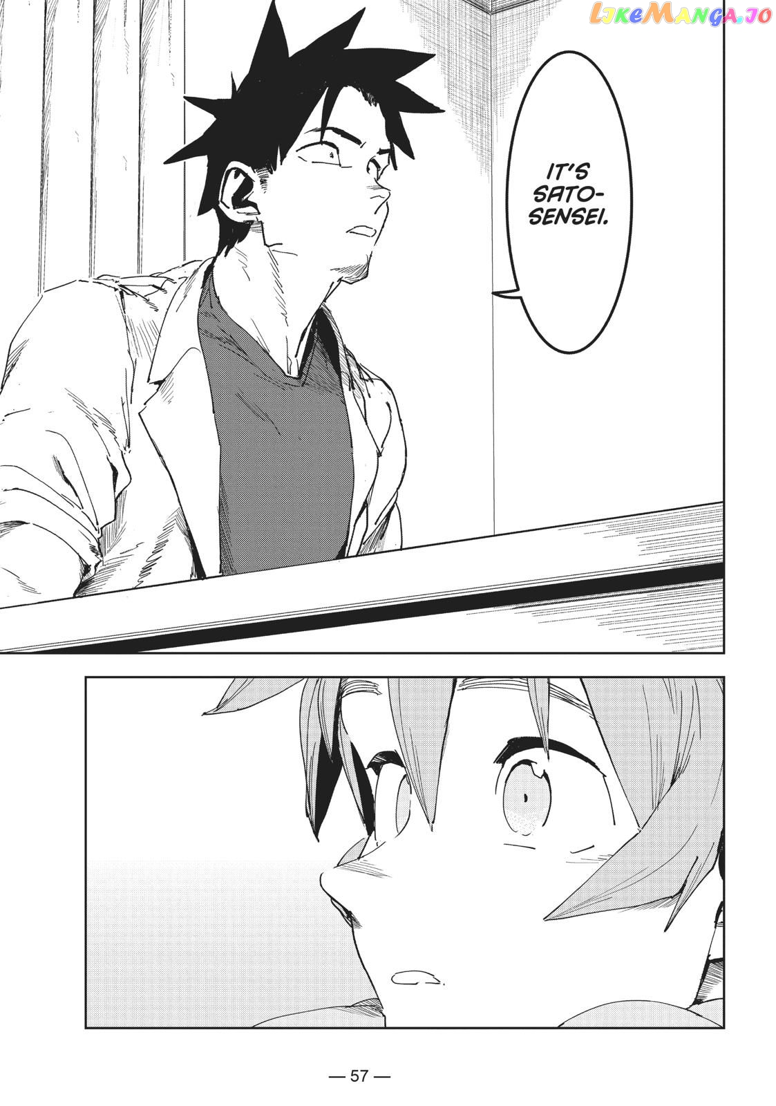 Ajin-Chan Wa Kataritai chapter 54 - page 9