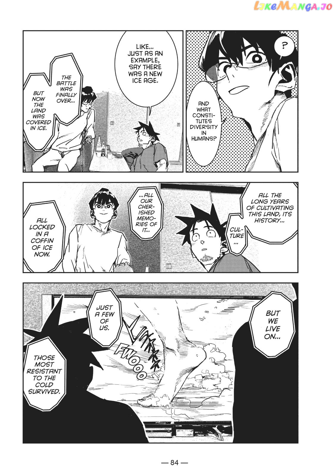 Ajin-Chan Wa Kataritai chapter 55 - page 12