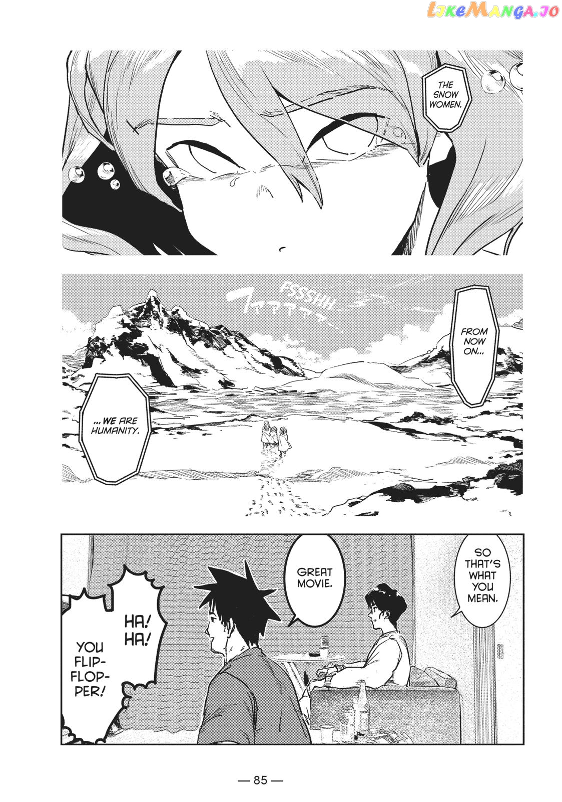 Ajin-Chan Wa Kataritai chapter 55 - page 13