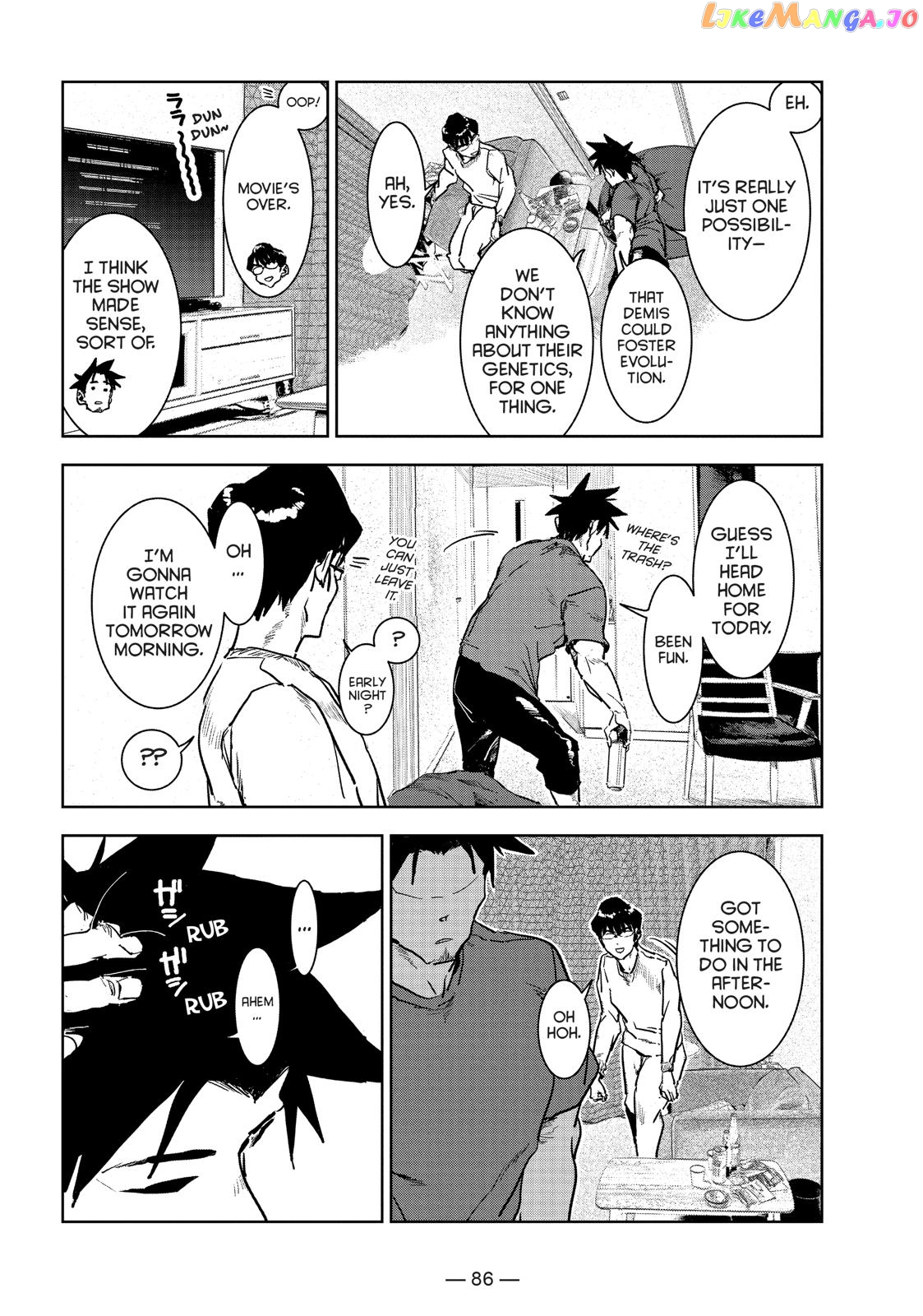 Ajin-Chan Wa Kataritai chapter 55 - page 14