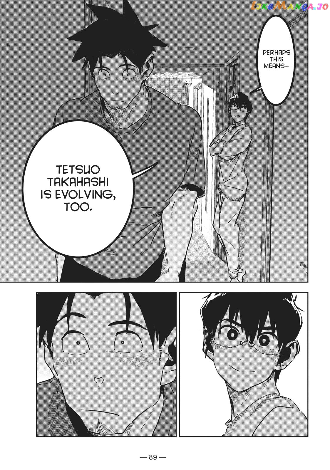 Ajin-Chan Wa Kataritai chapter 55 - page 17