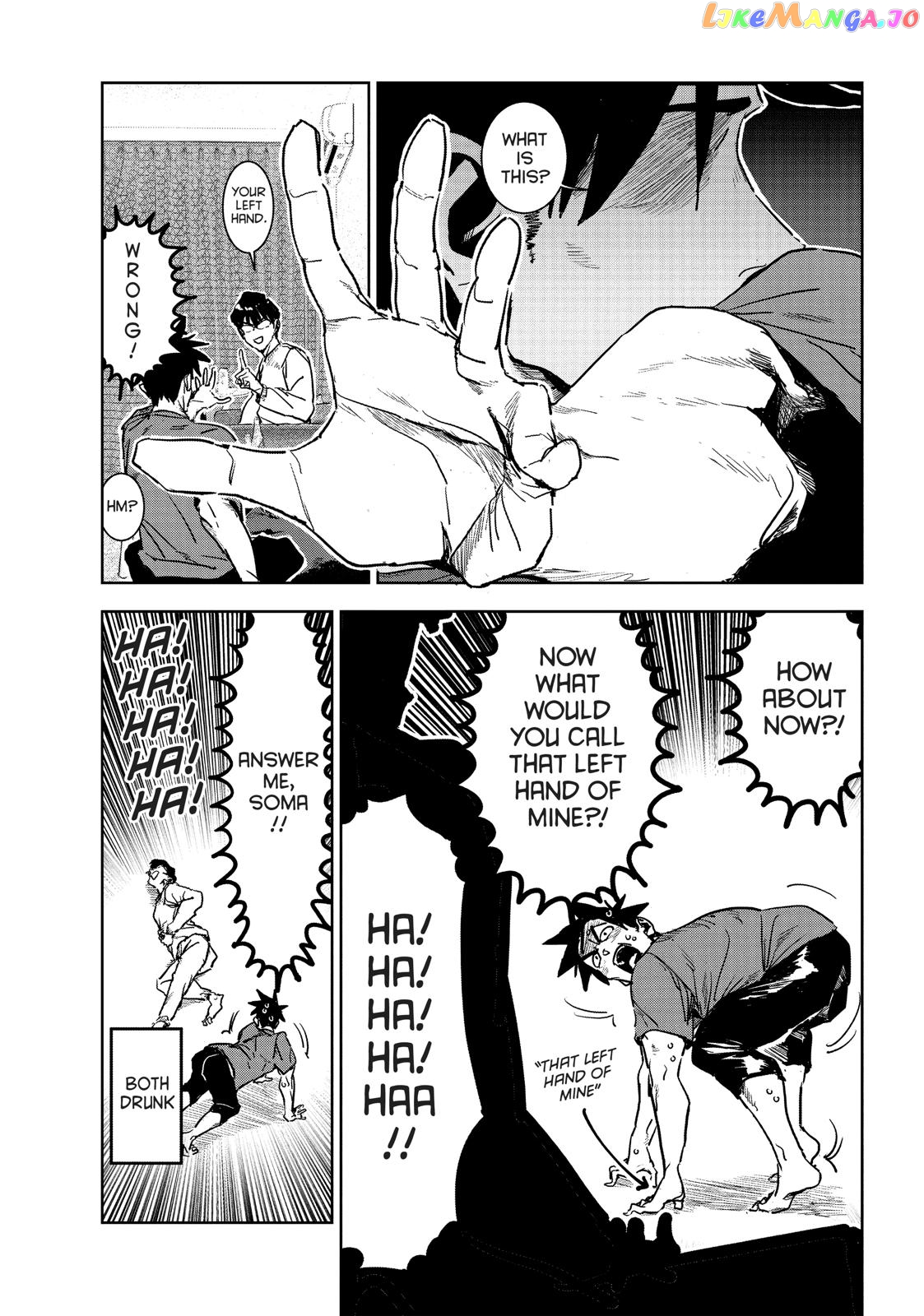 Ajin-Chan Wa Kataritai chapter 55 - page 5