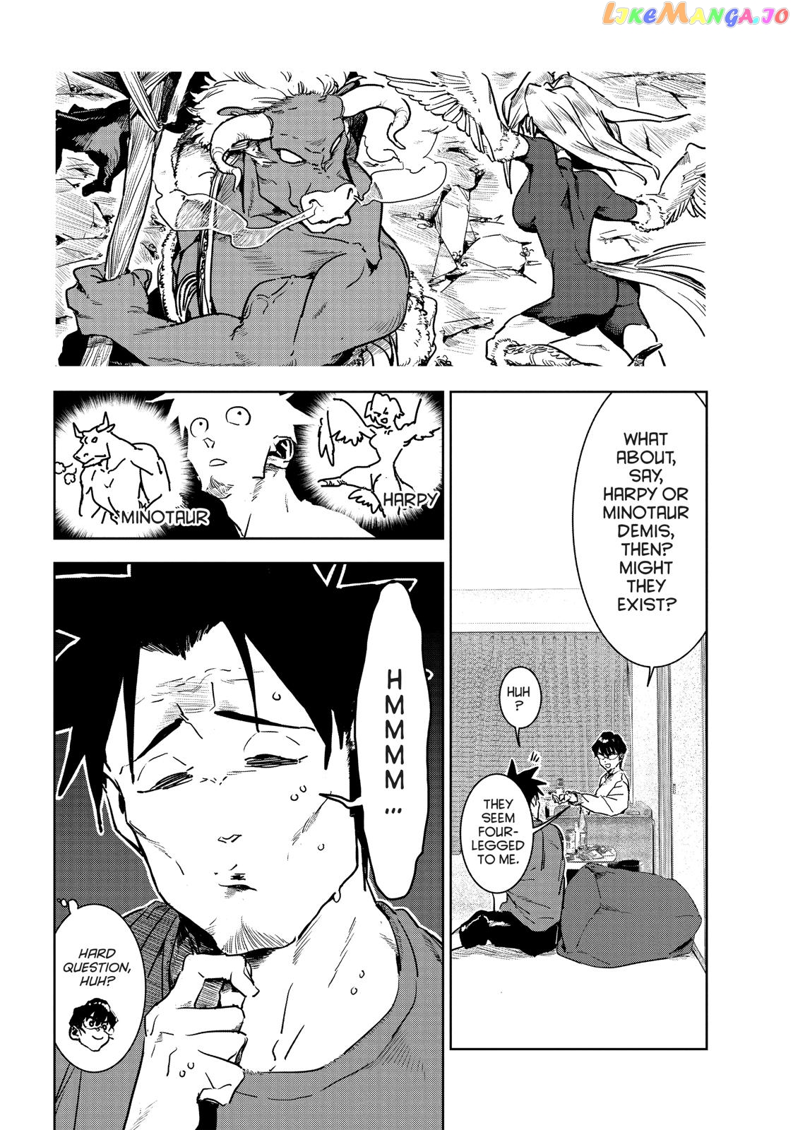 Ajin-Chan Wa Kataritai chapter 55 - page 8