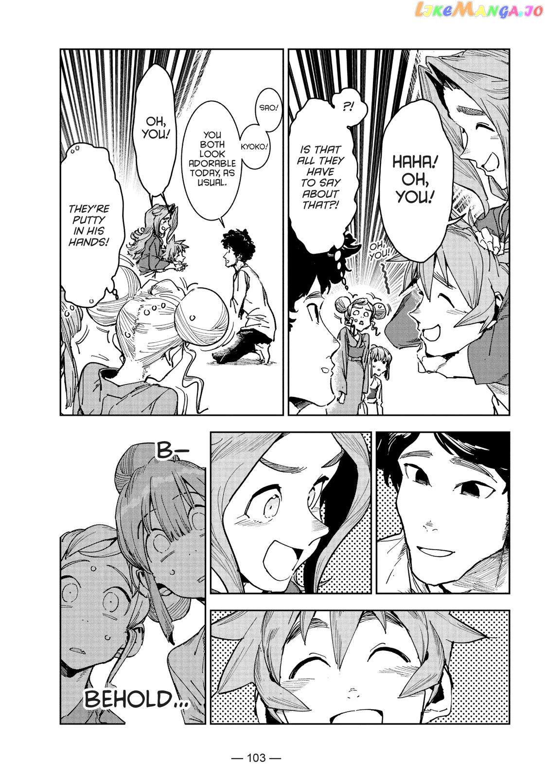 Ajin-Chan Wa Kataritai chapter 56 - page 11