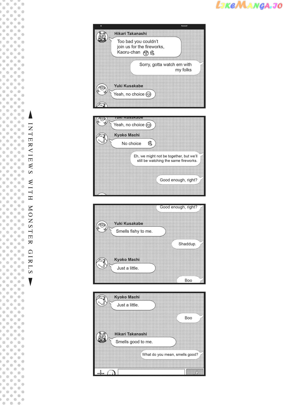 Ajin-Chan Wa Kataritai chapter 56 - page 13