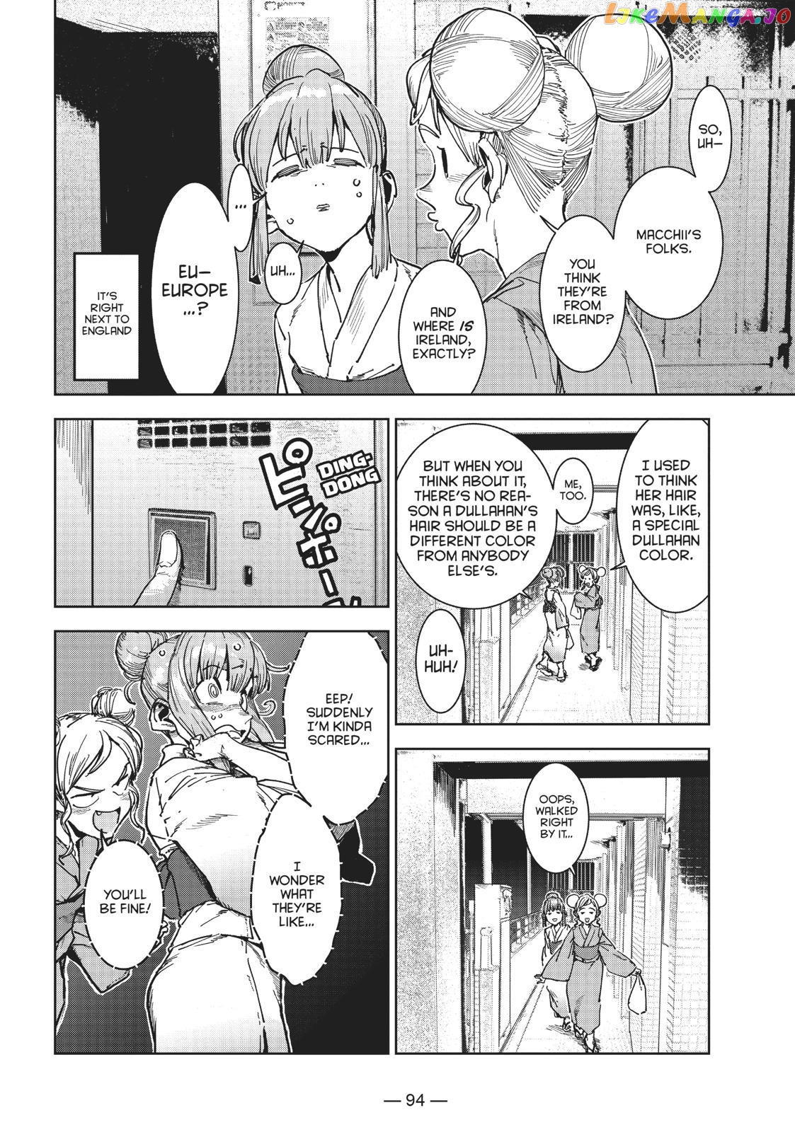 Ajin-Chan Wa Kataritai chapter 56 - page 2
