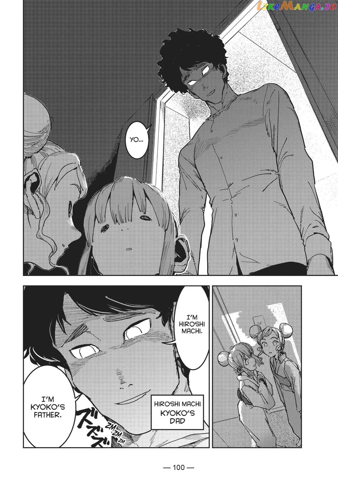 Ajin-Chan Wa Kataritai chapter 56 - page 8