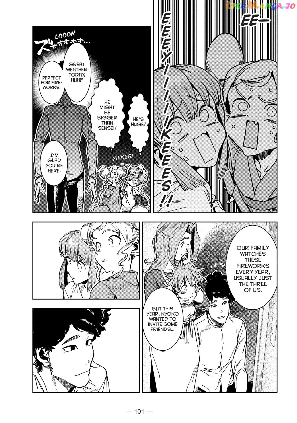 Ajin-Chan Wa Kataritai chapter 56 - page 9
