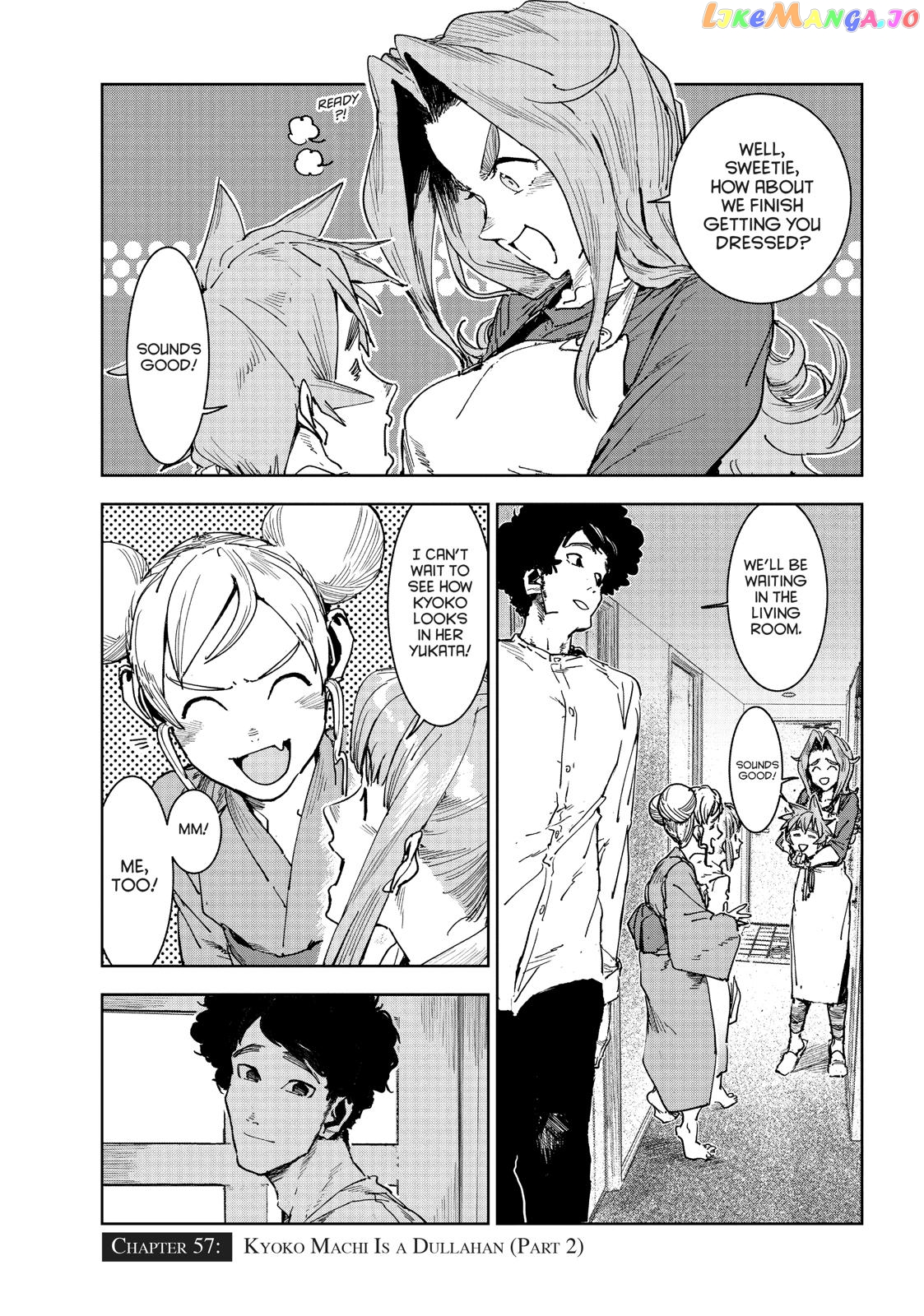 Ajin-Chan Wa Kataritai chapter 57 - page 1