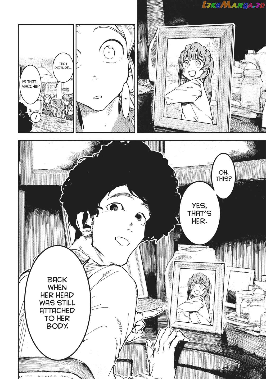 Ajin-Chan Wa Kataritai chapter 57 - page 10