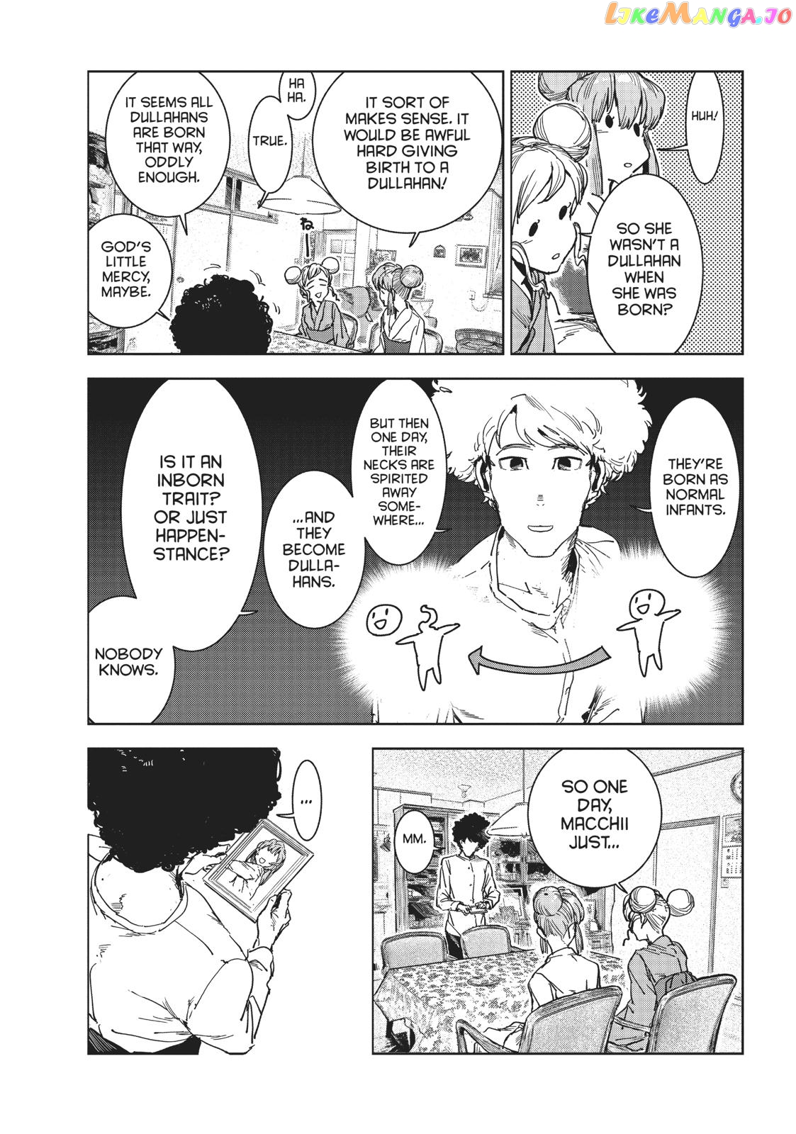 Ajin-Chan Wa Kataritai chapter 57 - page 11