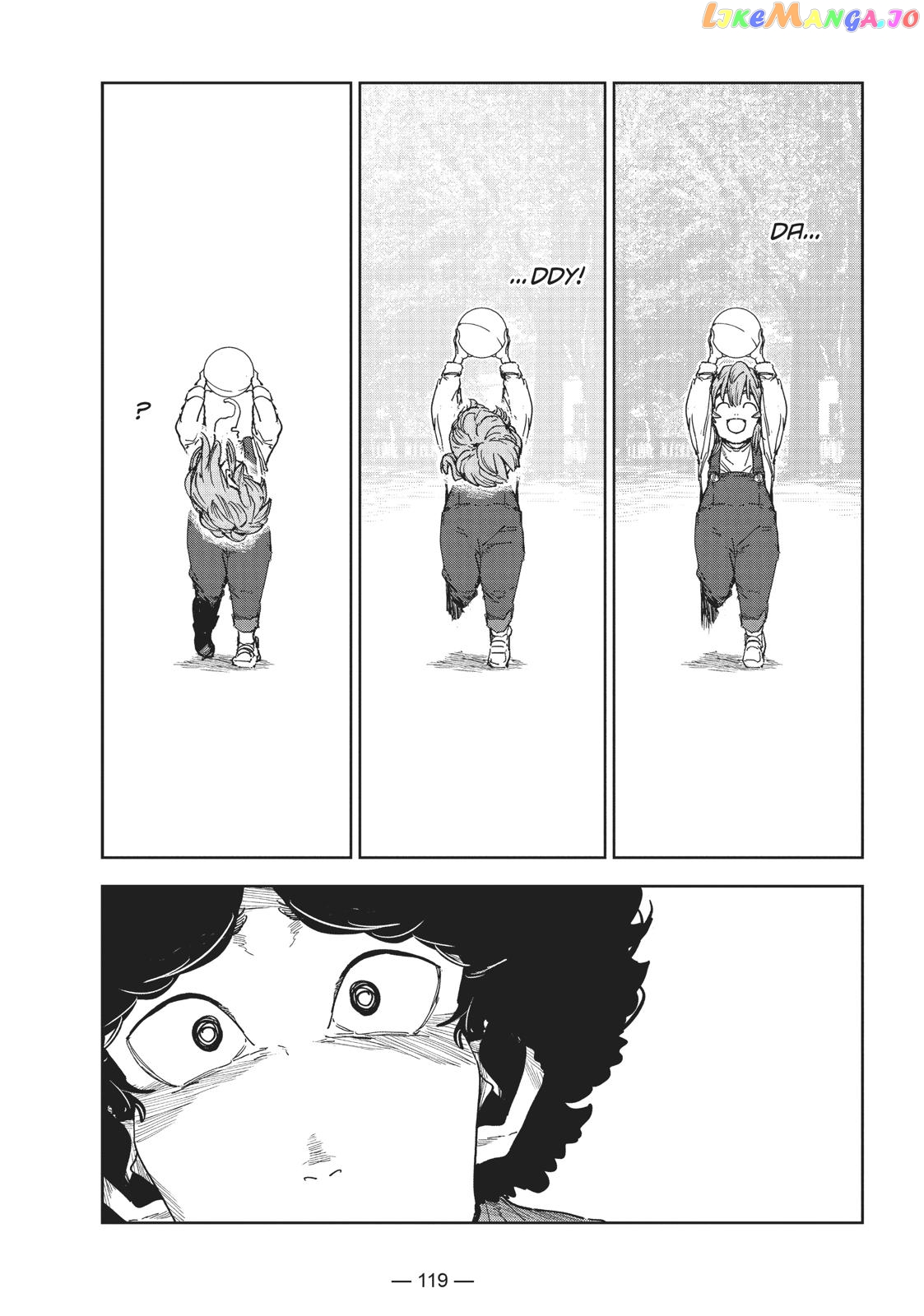 Ajin-Chan Wa Kataritai chapter 57 - page 13