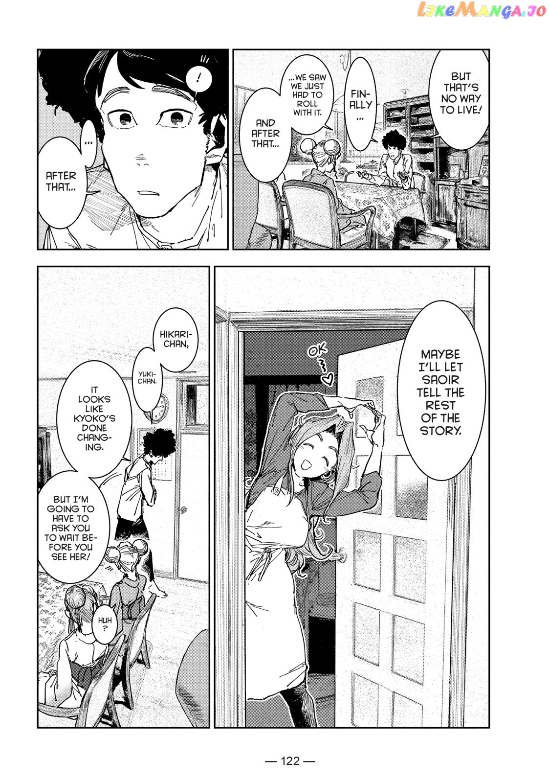Ajin-Chan Wa Kataritai chapter 57 - page 16