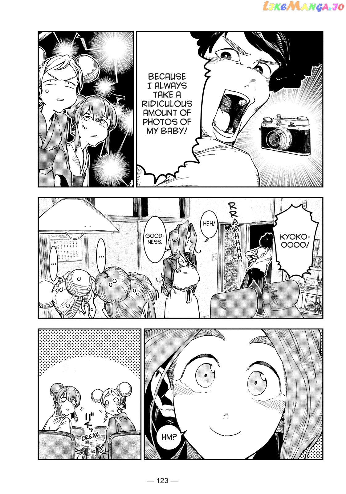 Ajin-Chan Wa Kataritai chapter 57 - page 17