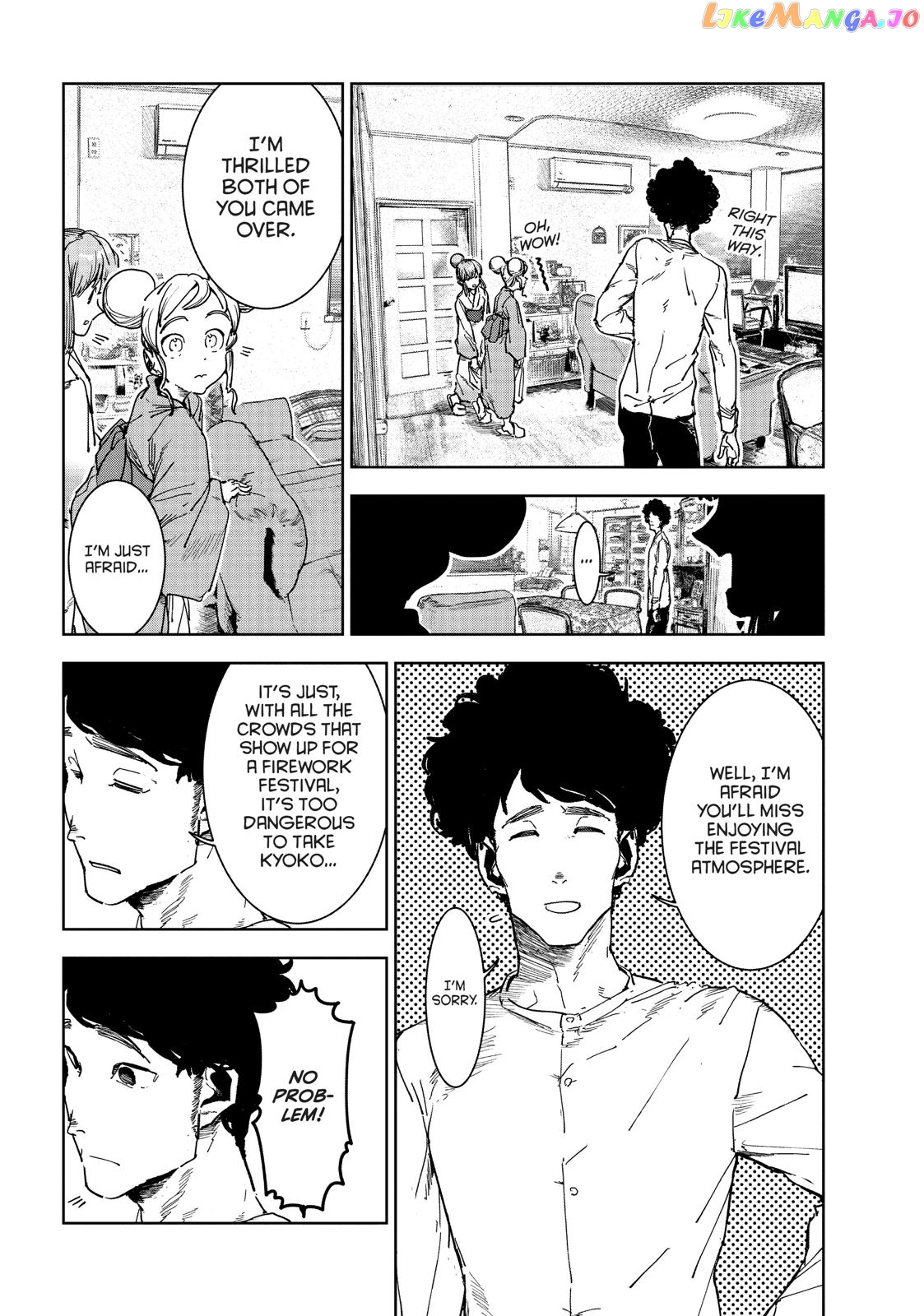 Ajin-Chan Wa Kataritai chapter 57 - page 2