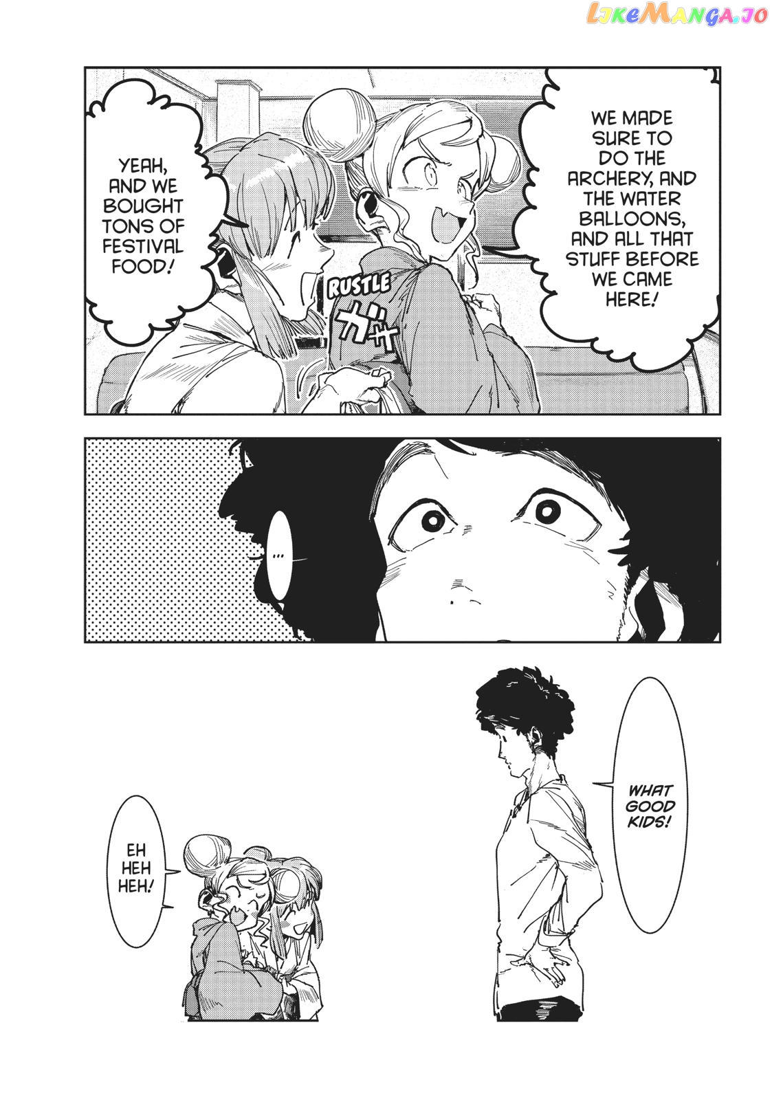 Ajin-Chan Wa Kataritai chapter 57 - page 3