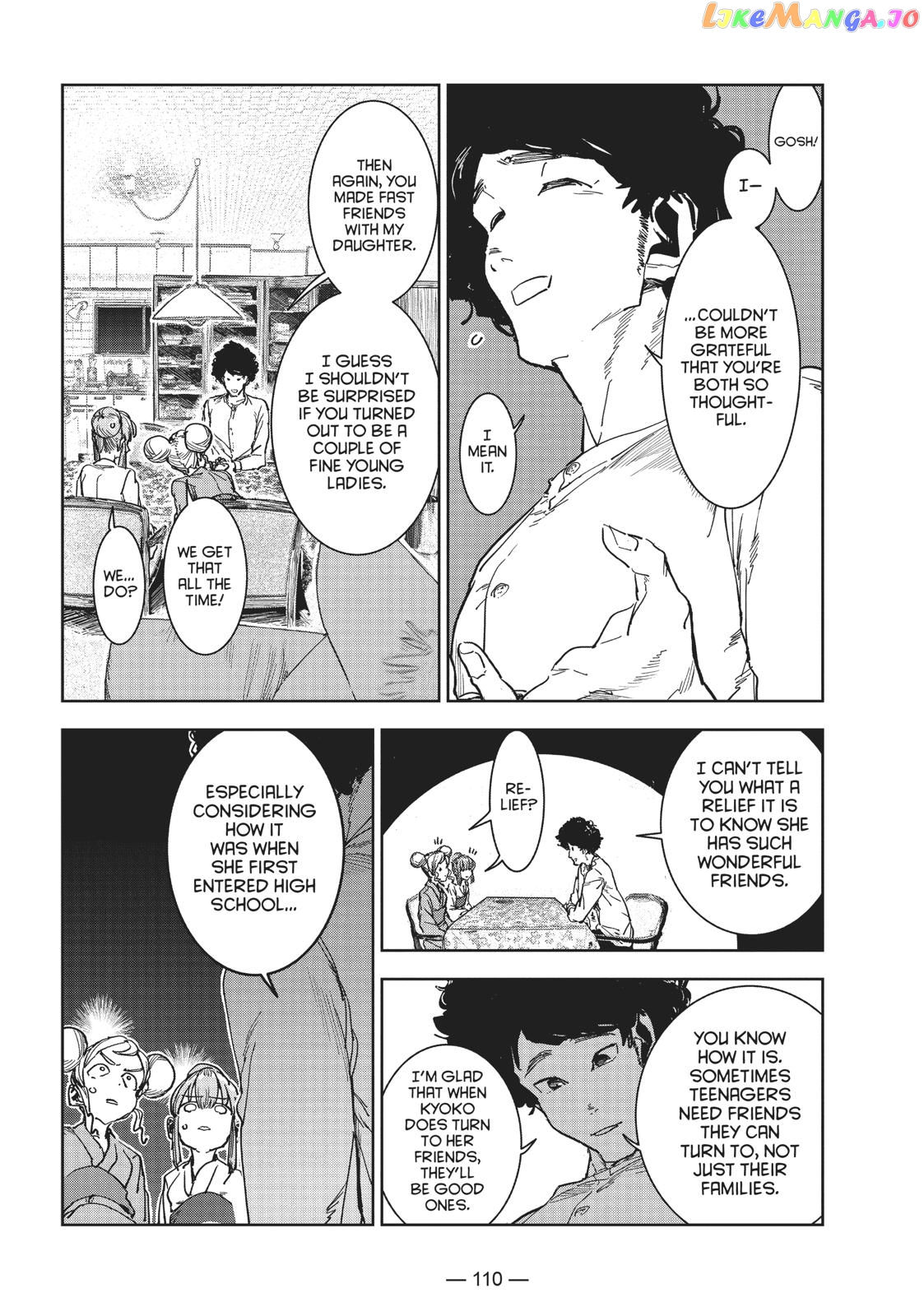 Ajin-Chan Wa Kataritai chapter 57 - page 4
