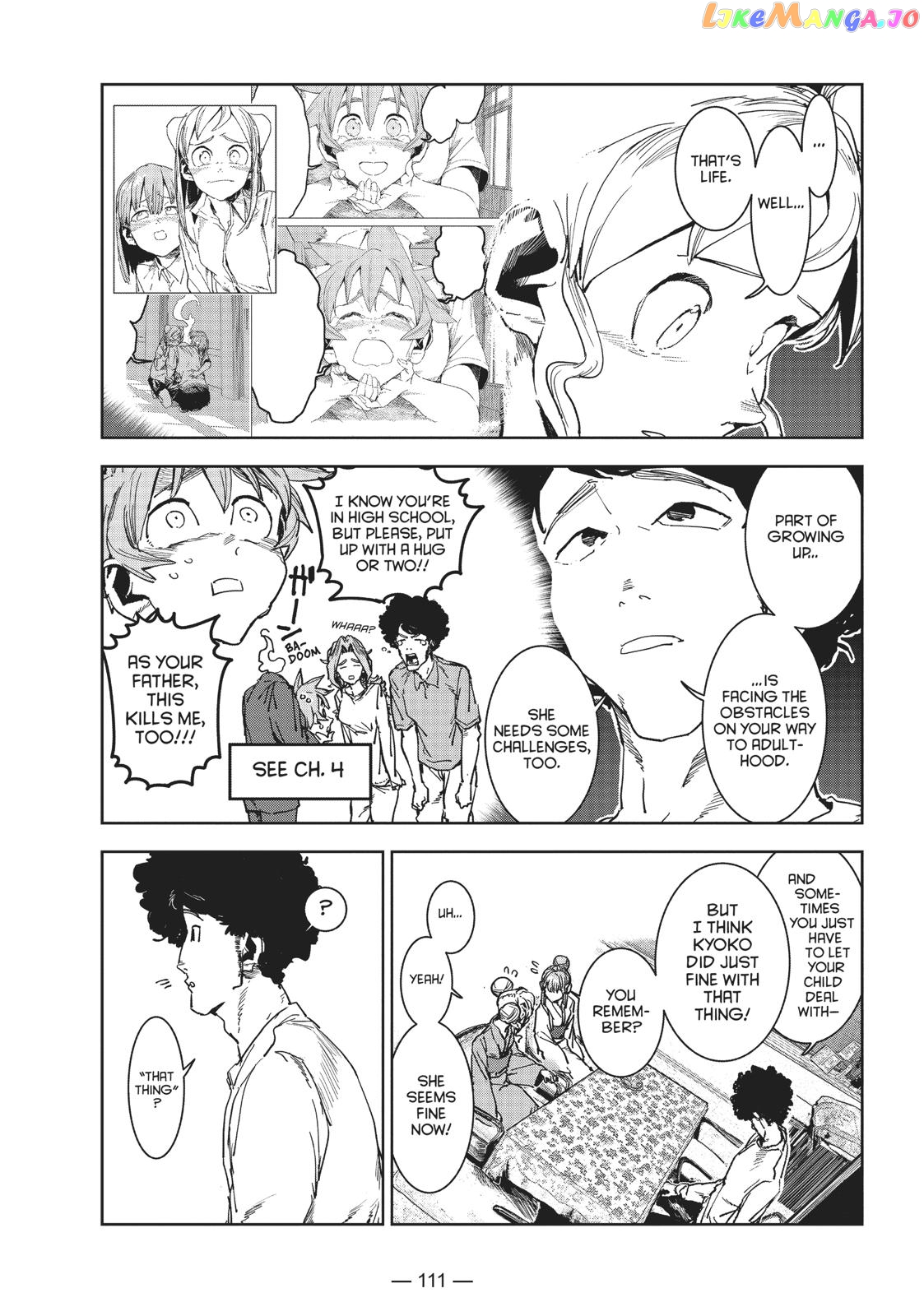 Ajin-Chan Wa Kataritai chapter 57 - page 5