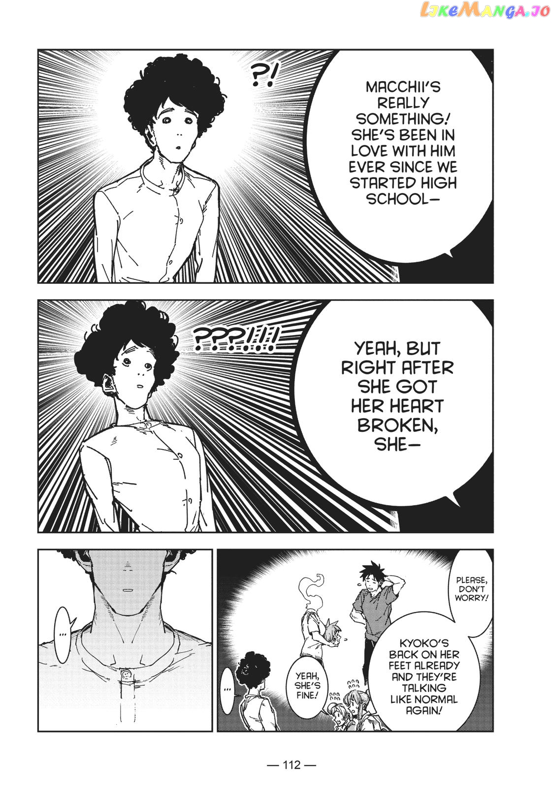 Ajin-Chan Wa Kataritai chapter 57 - page 6