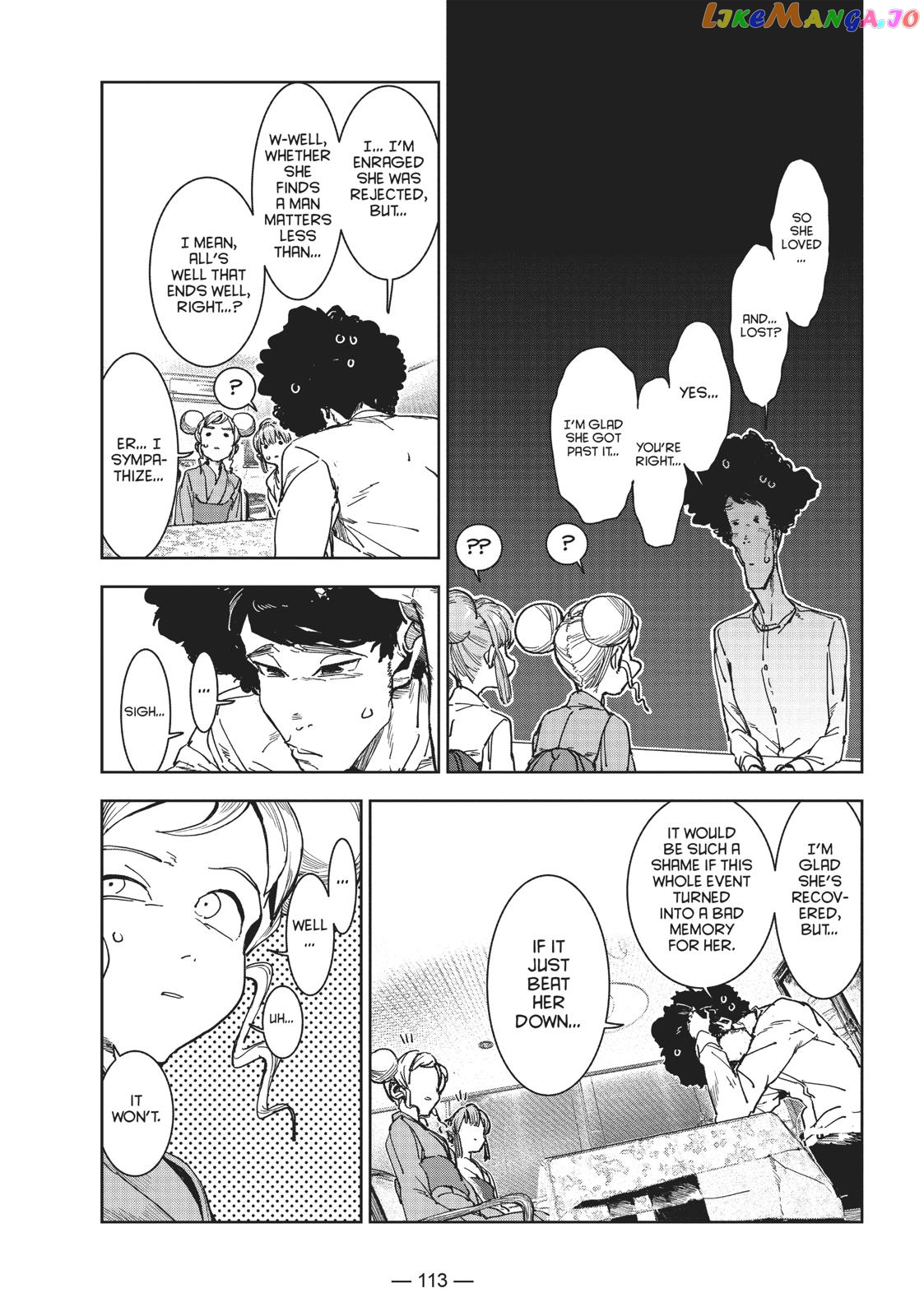 Ajin-Chan Wa Kataritai chapter 57 - page 7