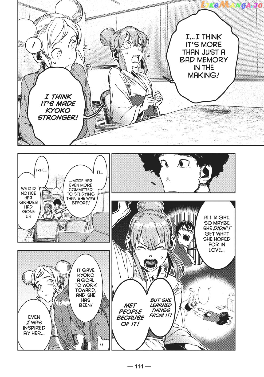 Ajin-Chan Wa Kataritai chapter 57 - page 8