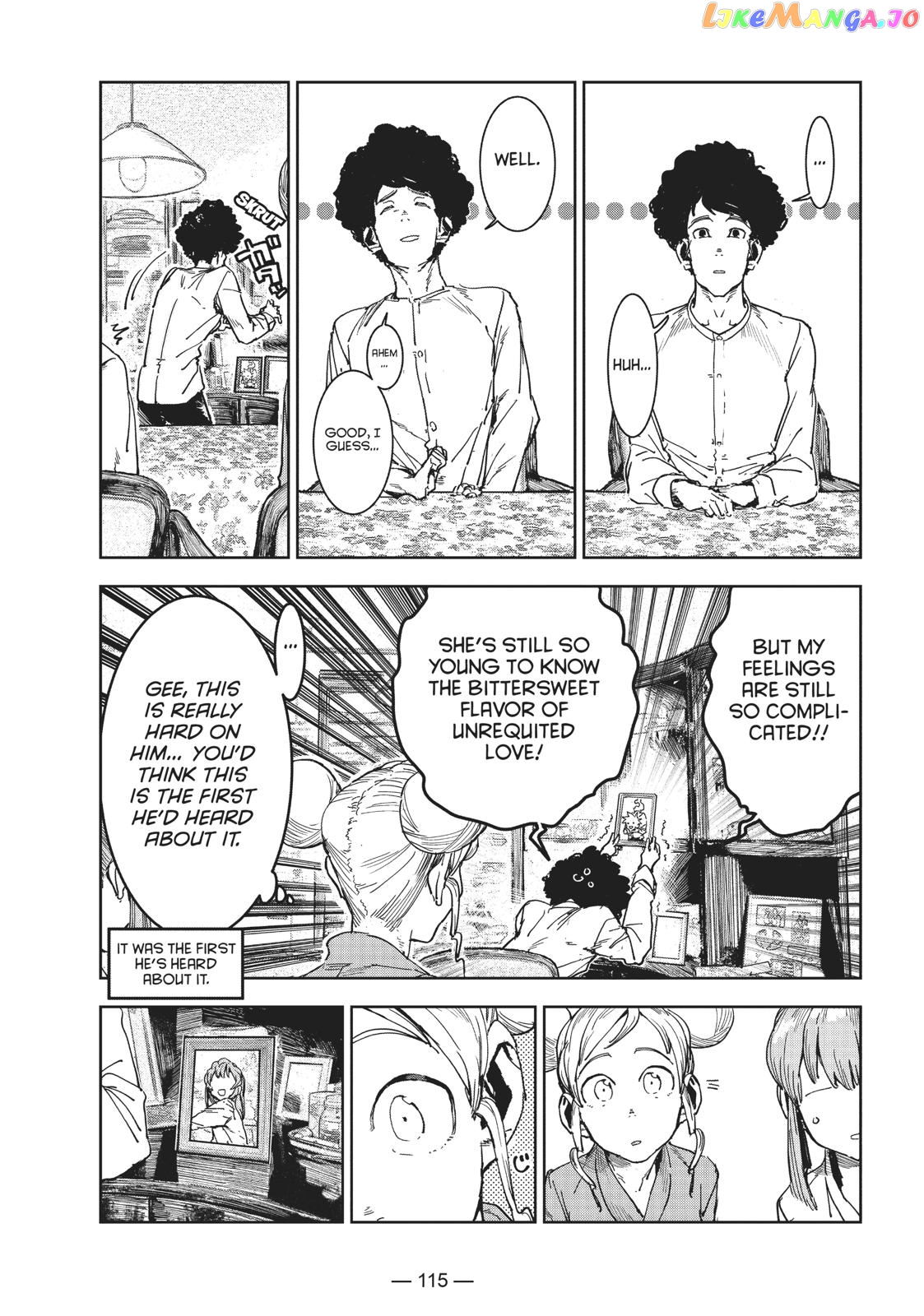 Ajin-Chan Wa Kataritai chapter 57 - page 9