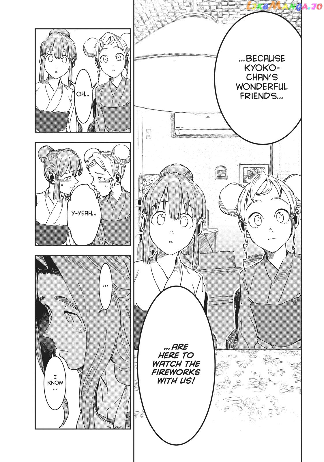 Ajin-Chan Wa Kataritai chapter 58 - page 13