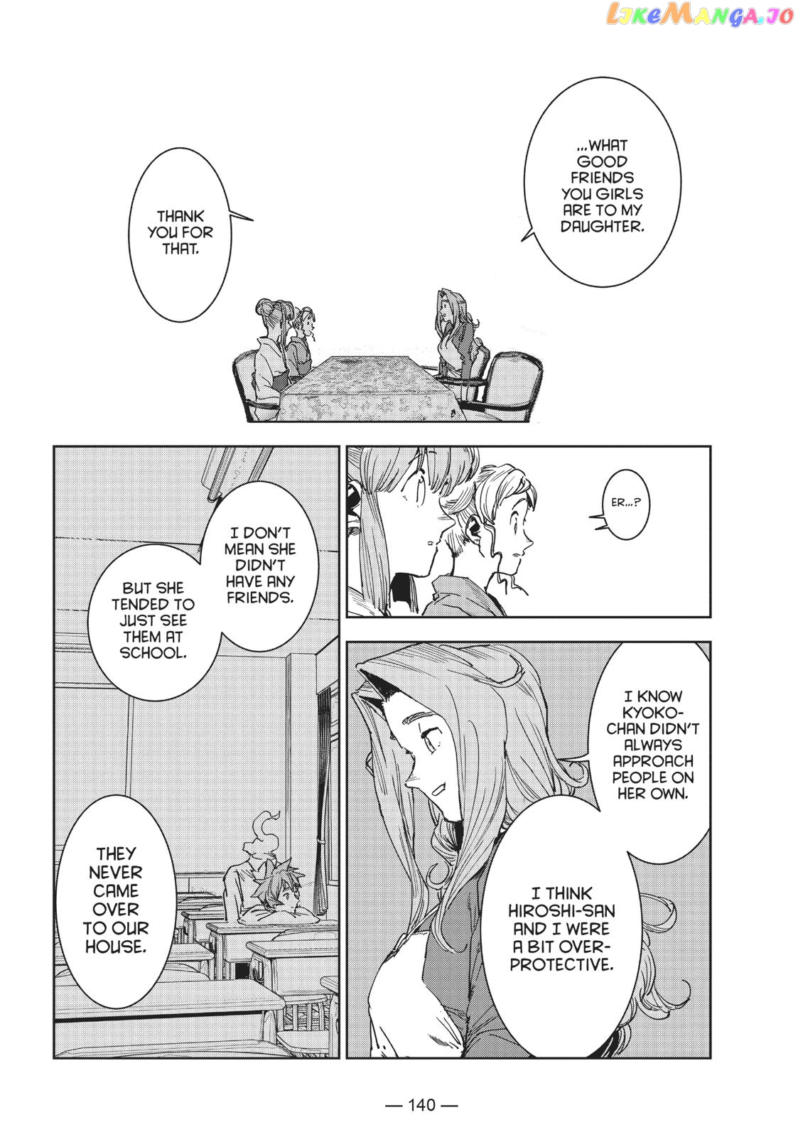 Ajin-Chan Wa Kataritai chapter 58 - page 14
