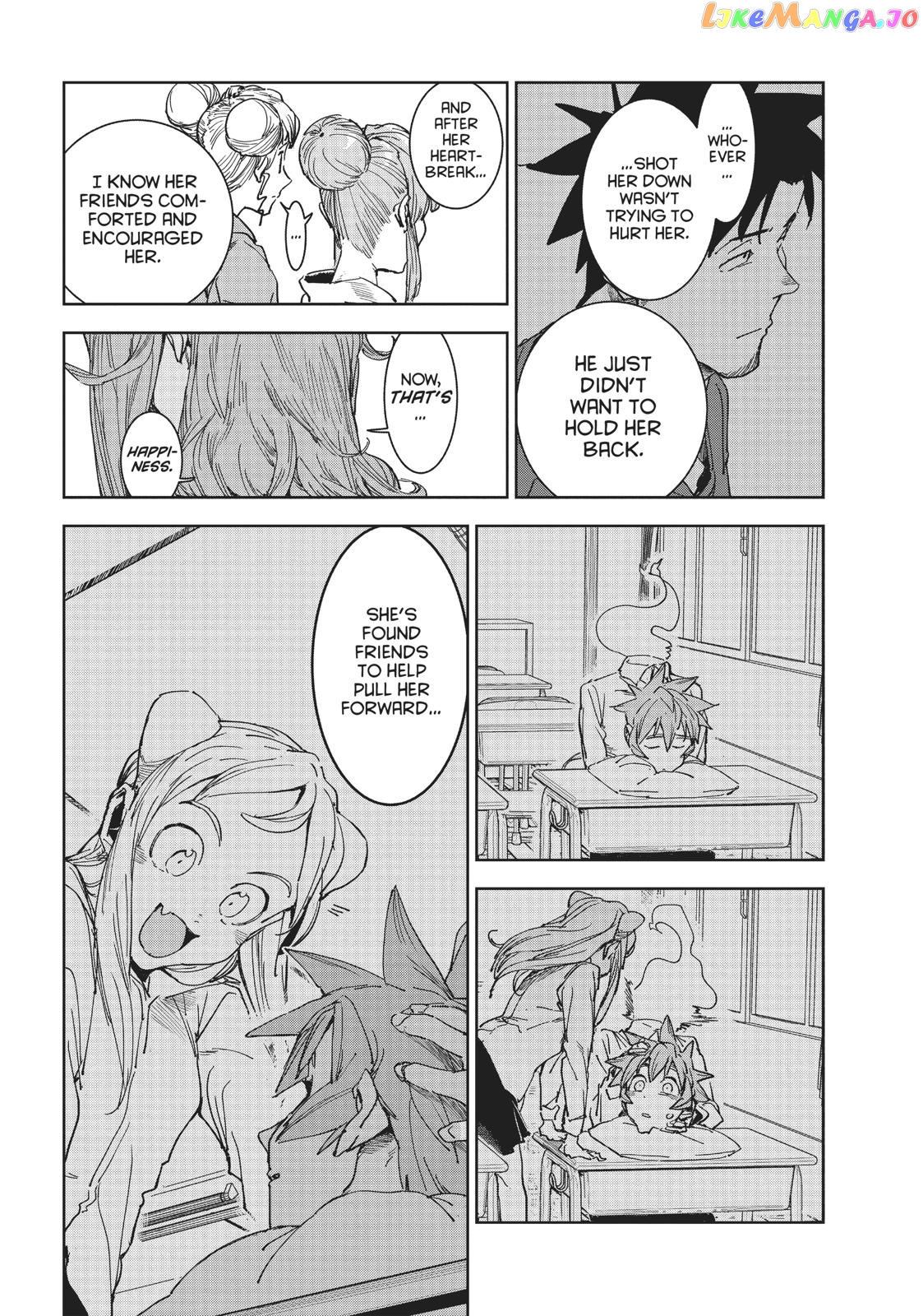 Ajin-Chan Wa Kataritai chapter 58 - page 16