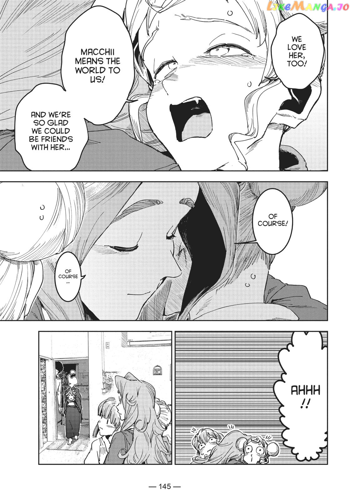Ajin-Chan Wa Kataritai chapter 58 - page 19