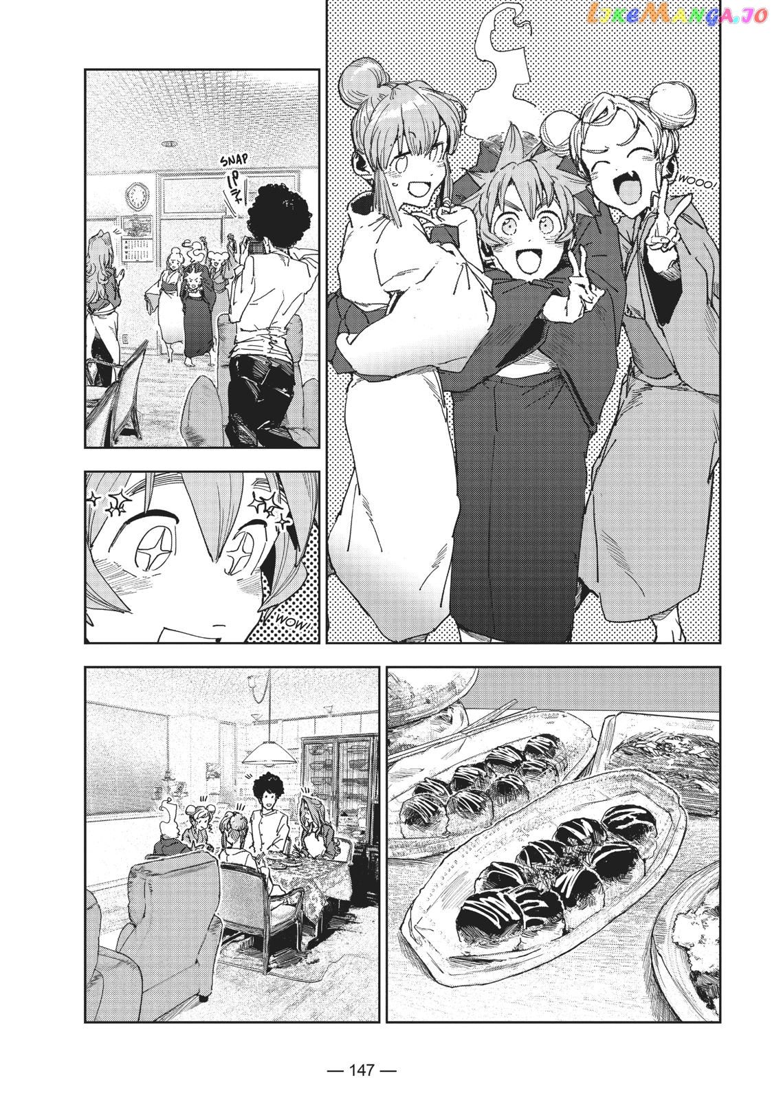 Ajin-Chan Wa Kataritai chapter 58 - page 21