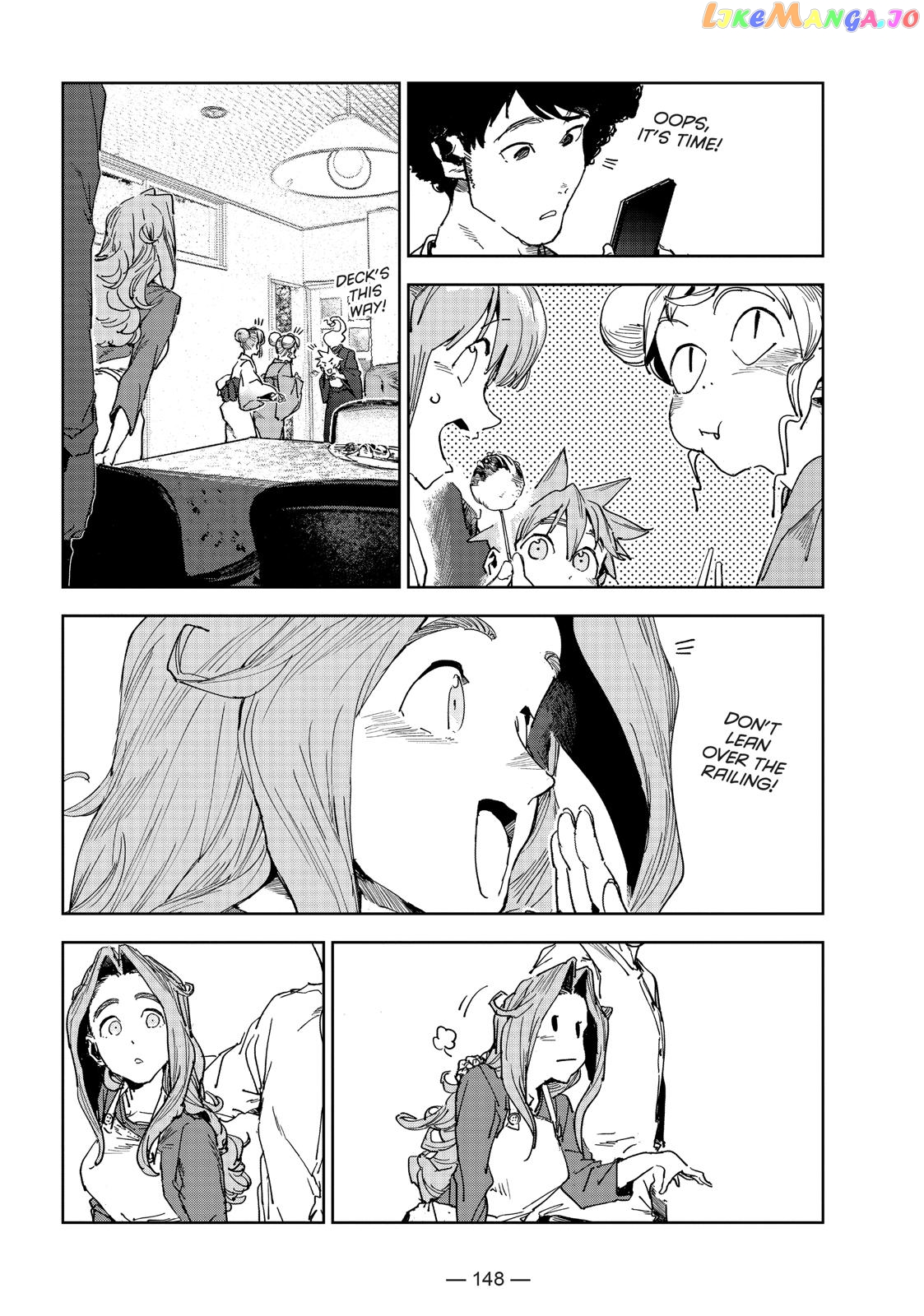 Ajin-Chan Wa Kataritai chapter 58 - page 22