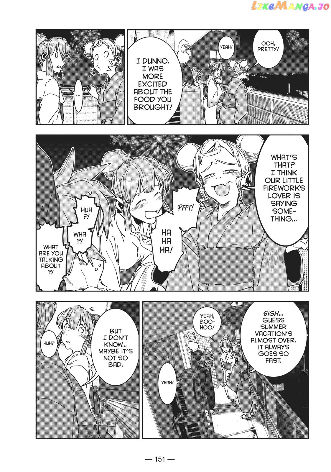 Ajin-Chan Wa Kataritai chapter 58 - page 25