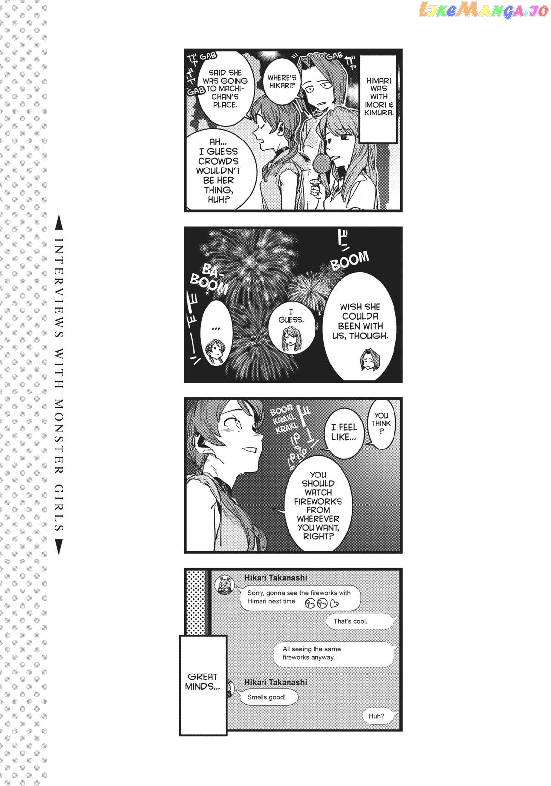 Ajin-Chan Wa Kataritai chapter 58 - page 27