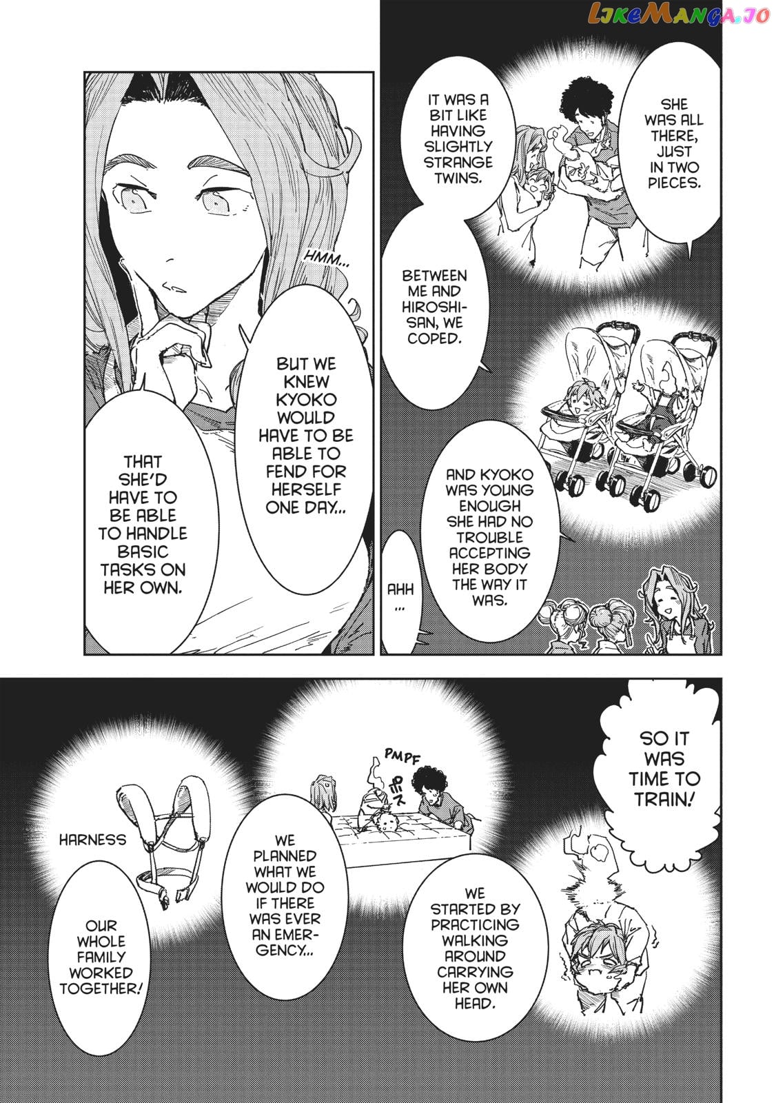 Ajin-Chan Wa Kataritai chapter 58 - page 3