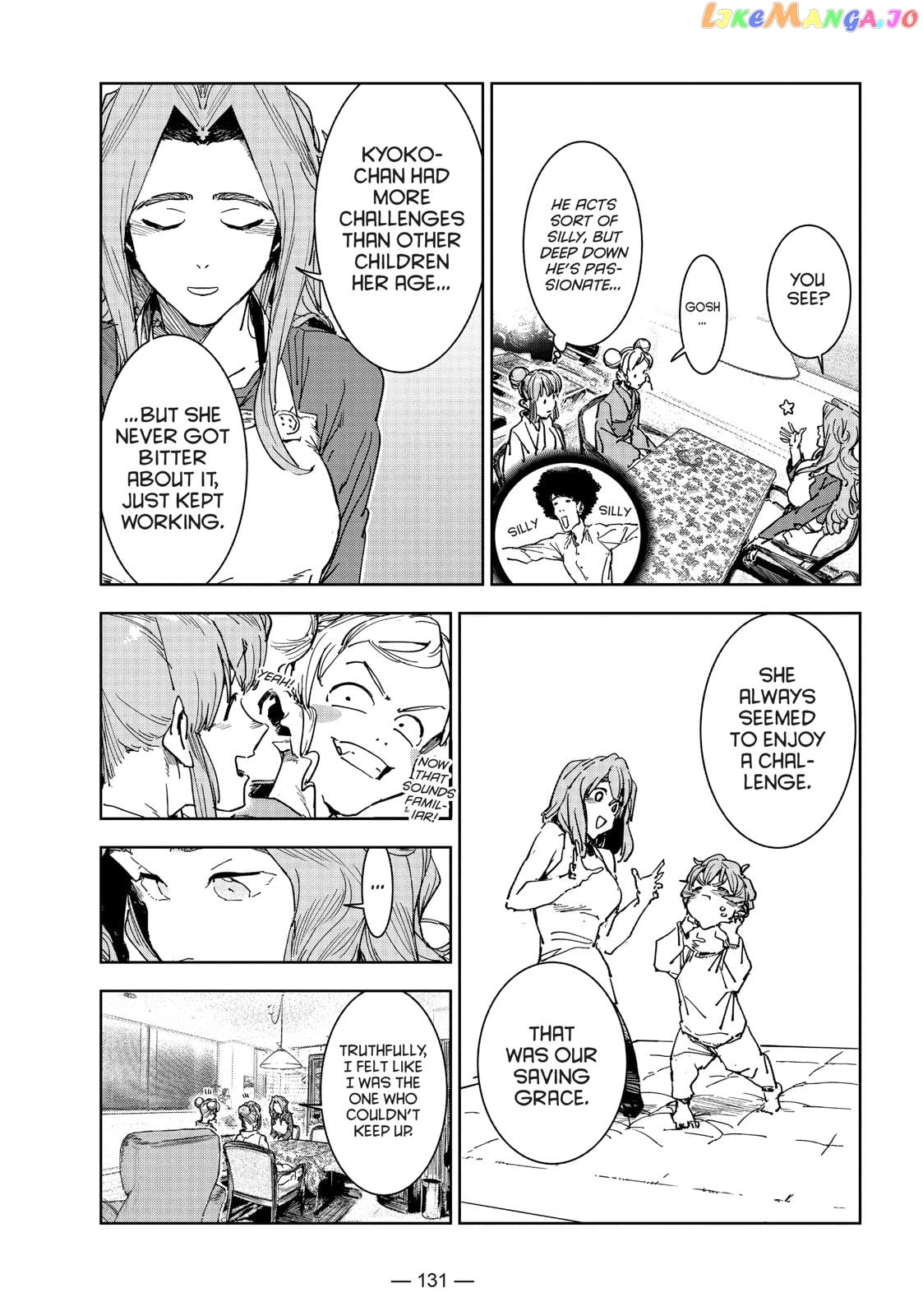 Ajin-Chan Wa Kataritai chapter 58 - page 5