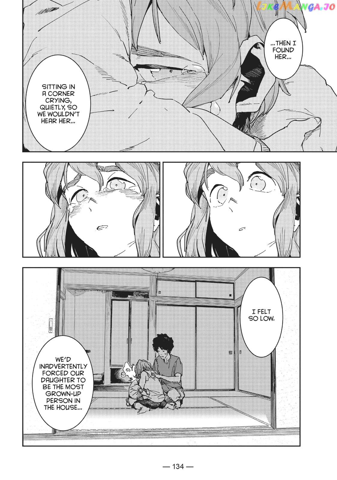 Ajin-Chan Wa Kataritai chapter 58 - page 8