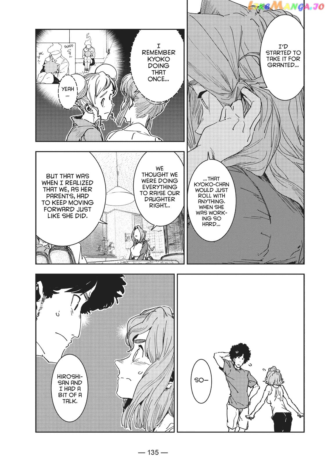 Ajin-Chan Wa Kataritai chapter 58 - page 9