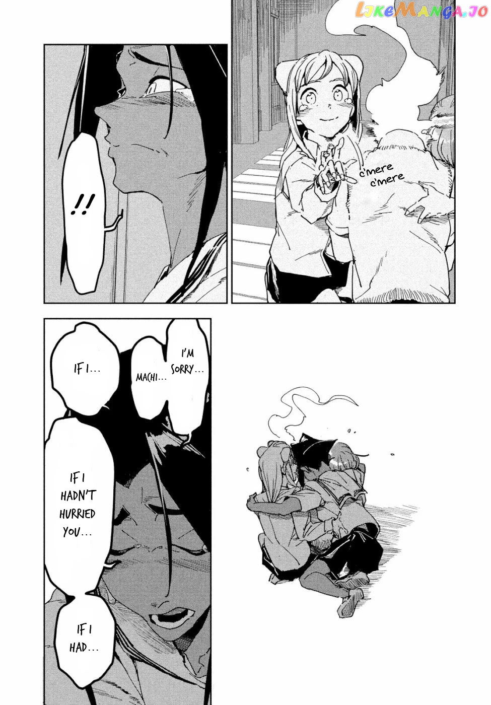 Ajin-Chan Wa Kataritai chapter 59 - page 8