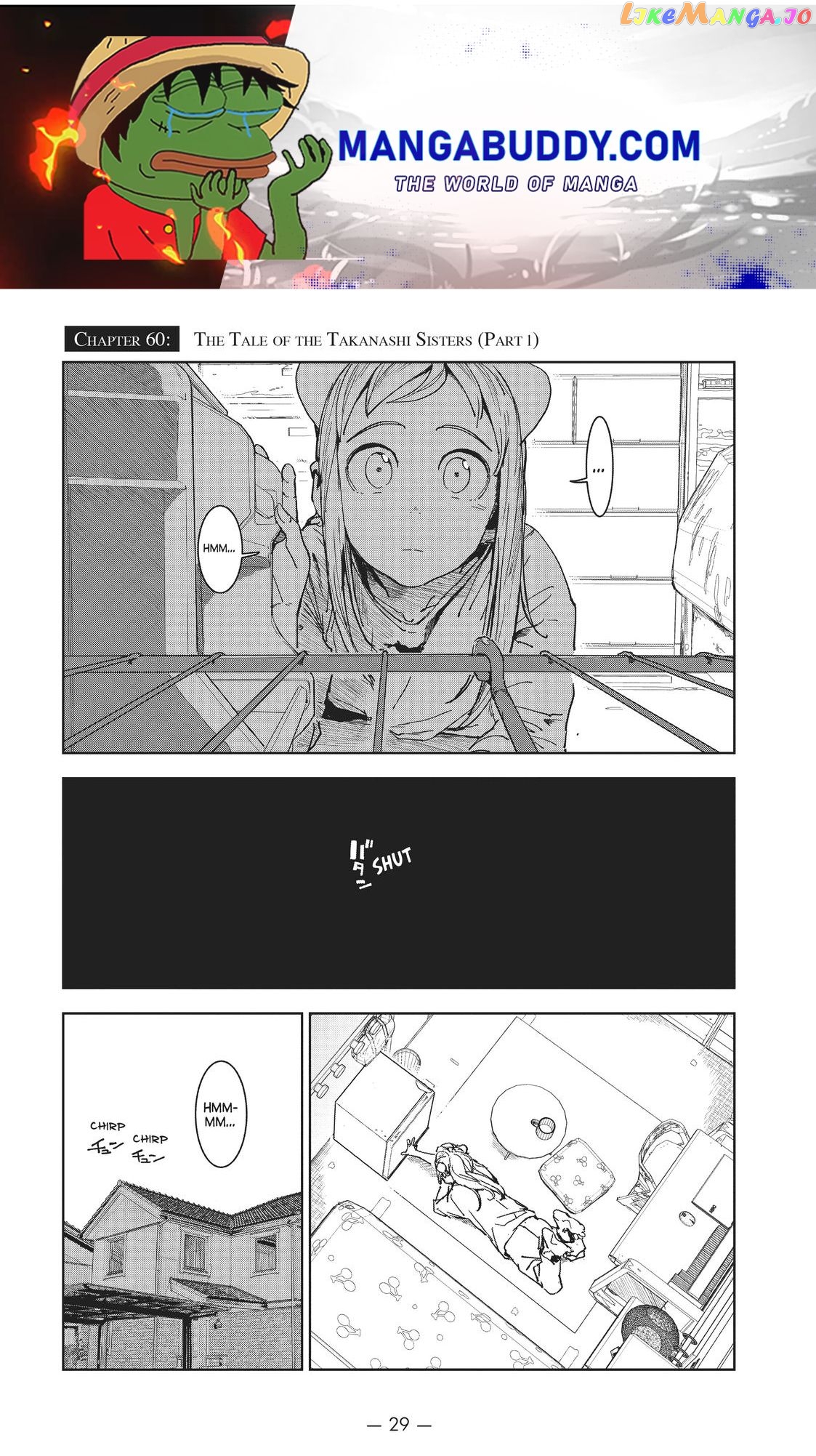 Ajin-Chan Wa Kataritai chapter 60 - page 1