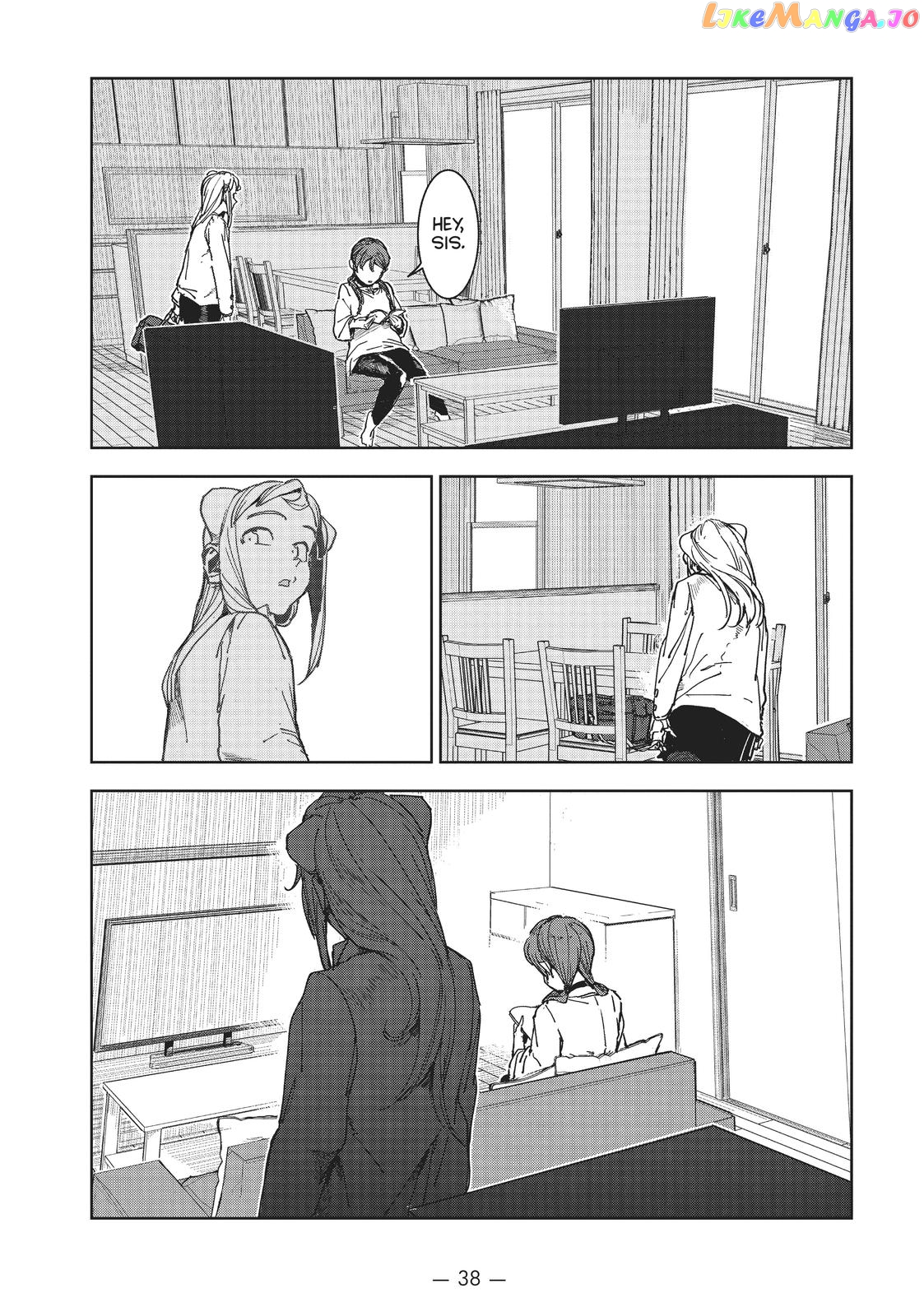 Ajin-Chan Wa Kataritai chapter 60 - page 10