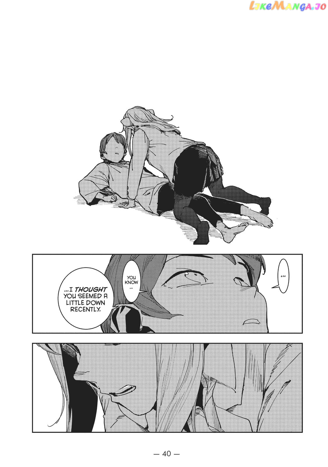 Ajin-Chan Wa Kataritai chapter 60 - page 12
