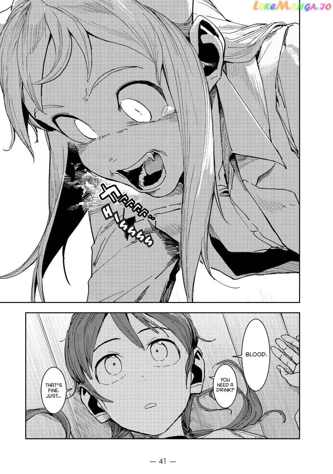 Ajin-Chan Wa Kataritai chapter 60 - page 13