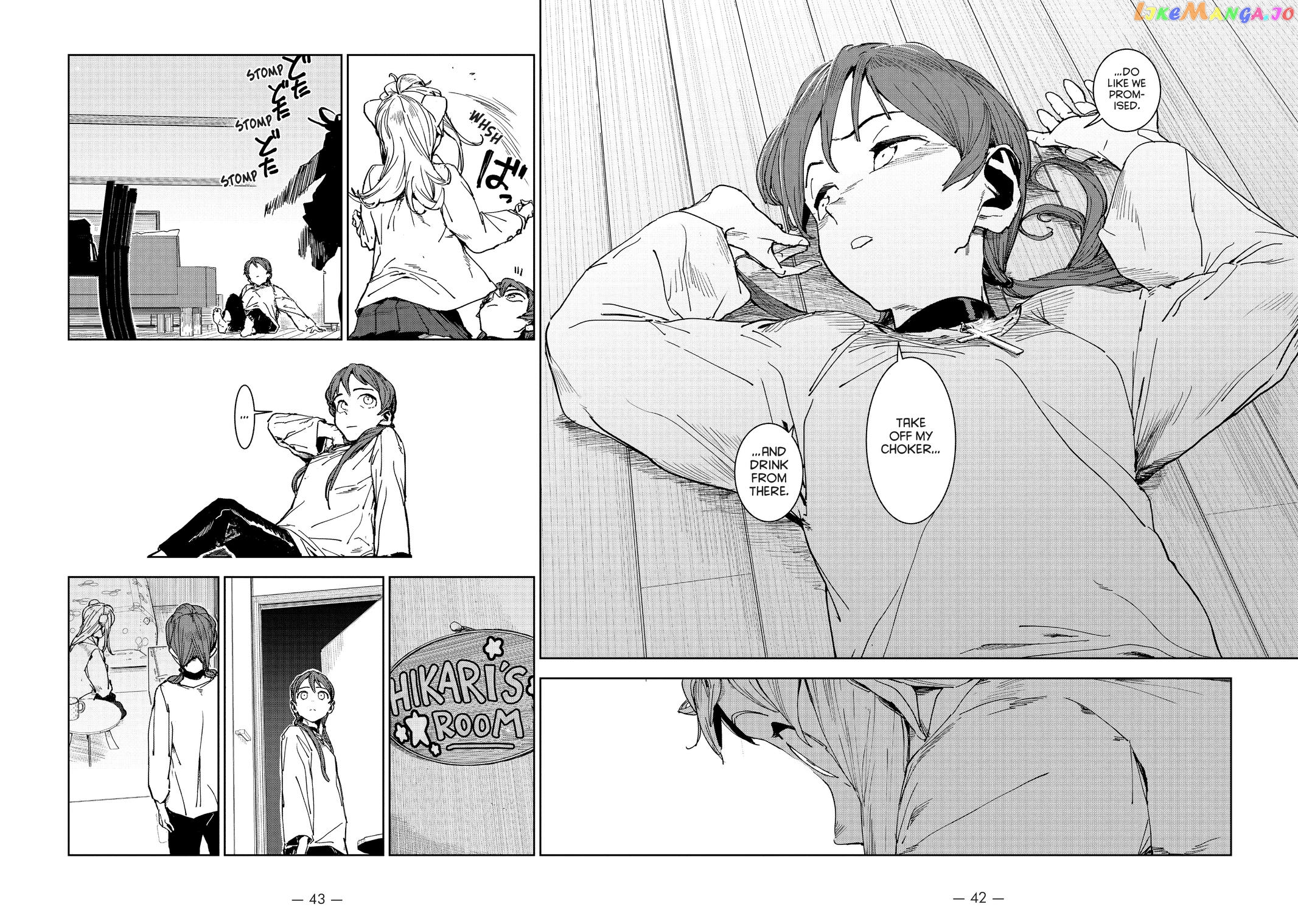 Ajin-Chan Wa Kataritai chapter 60 - page 14
