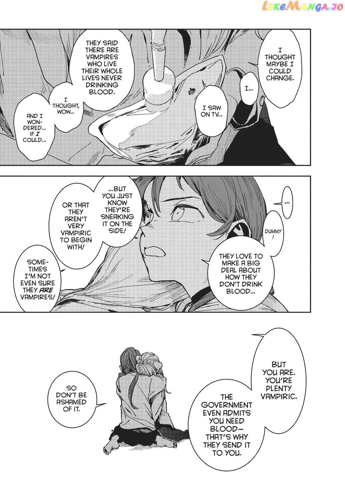 Ajin-Chan Wa Kataritai chapter 60 - page 16