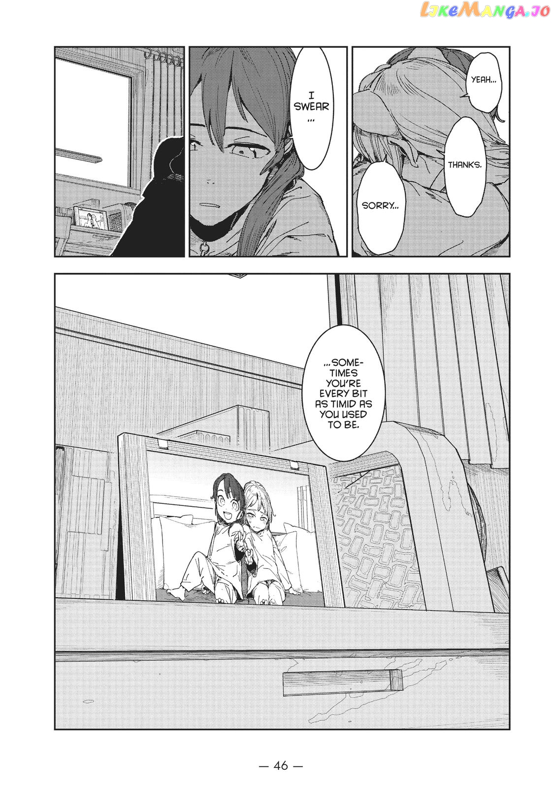 Ajin-Chan Wa Kataritai chapter 60 - page 17