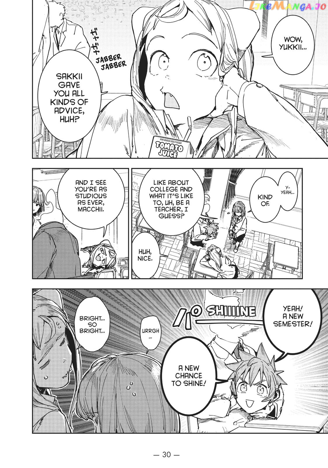 Ajin-Chan Wa Kataritai chapter 60 - page 2